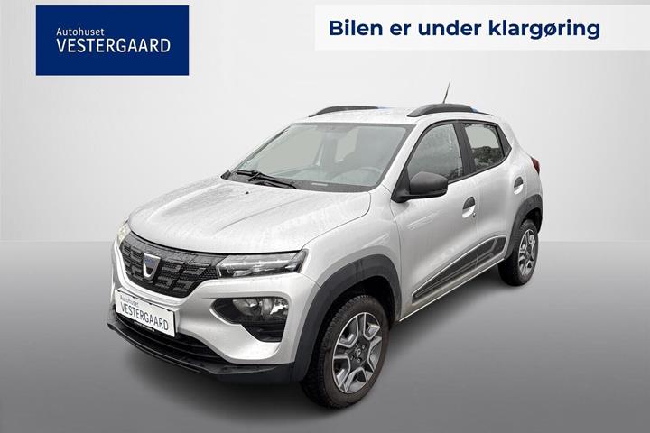Sølv Dacia Spring fra 2021