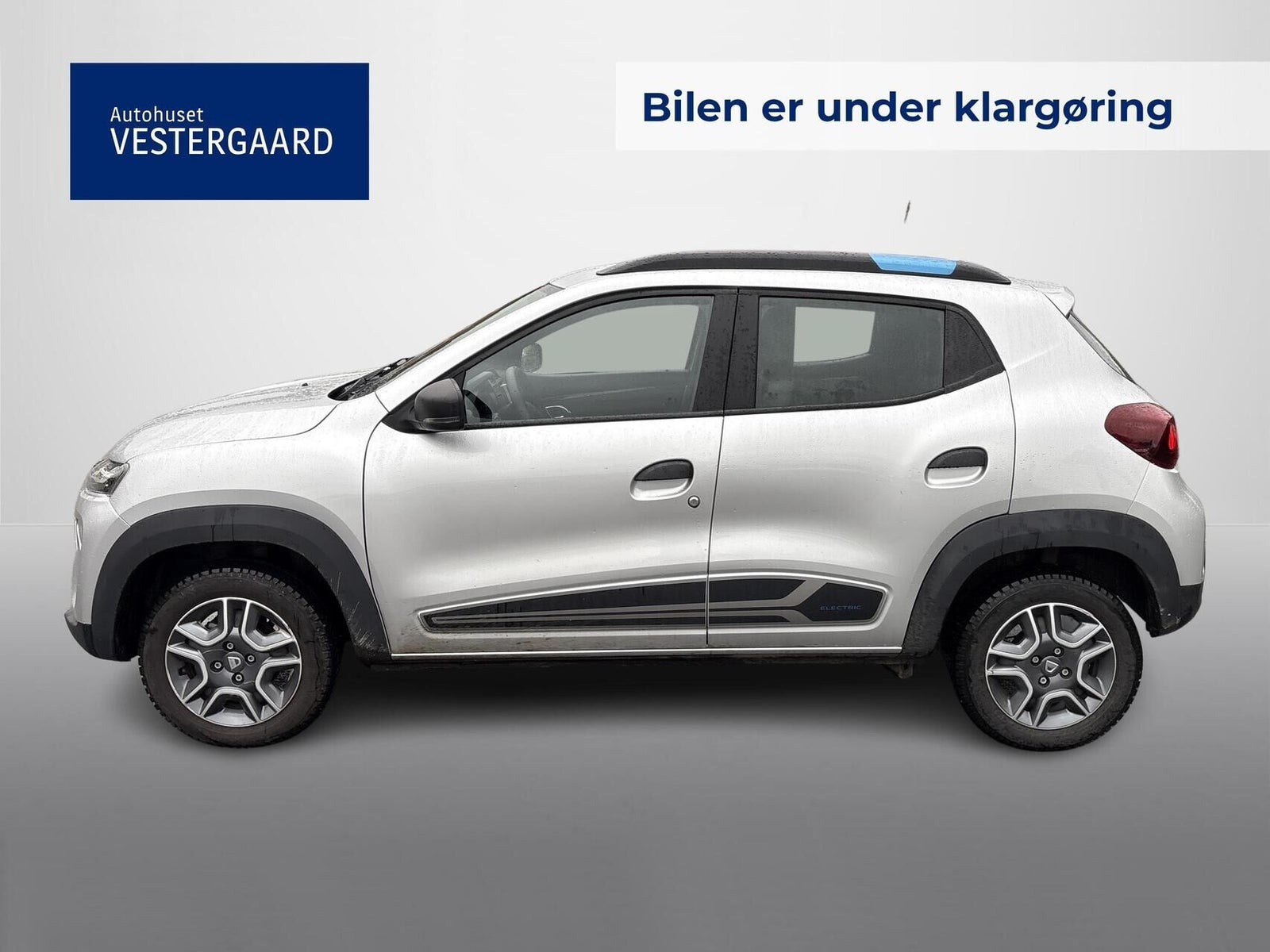 Sølv Dacia Spring fra 2021