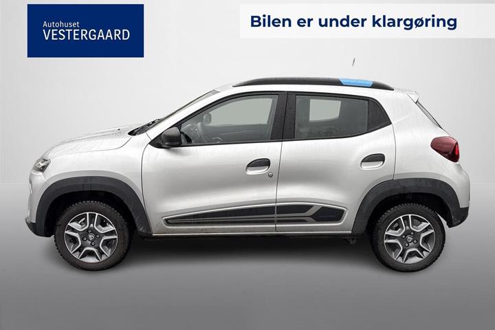 Sølv Dacia Spring fra 2021
