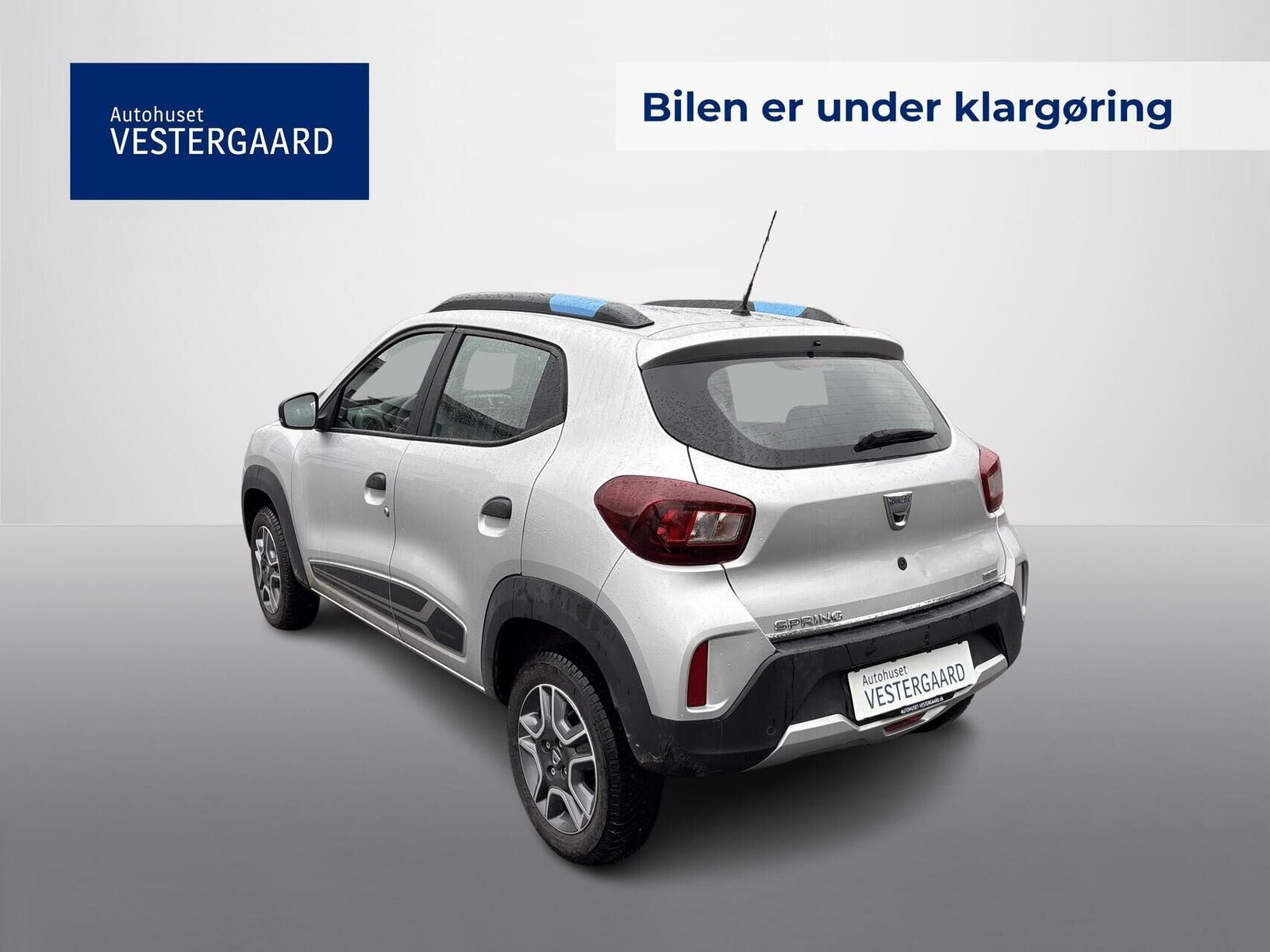 Sølv Dacia Spring fra 2021