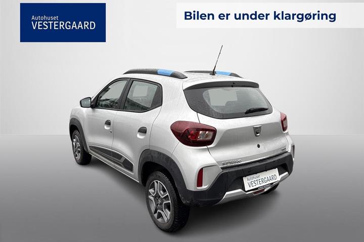 Sølv Dacia Spring fra 2021