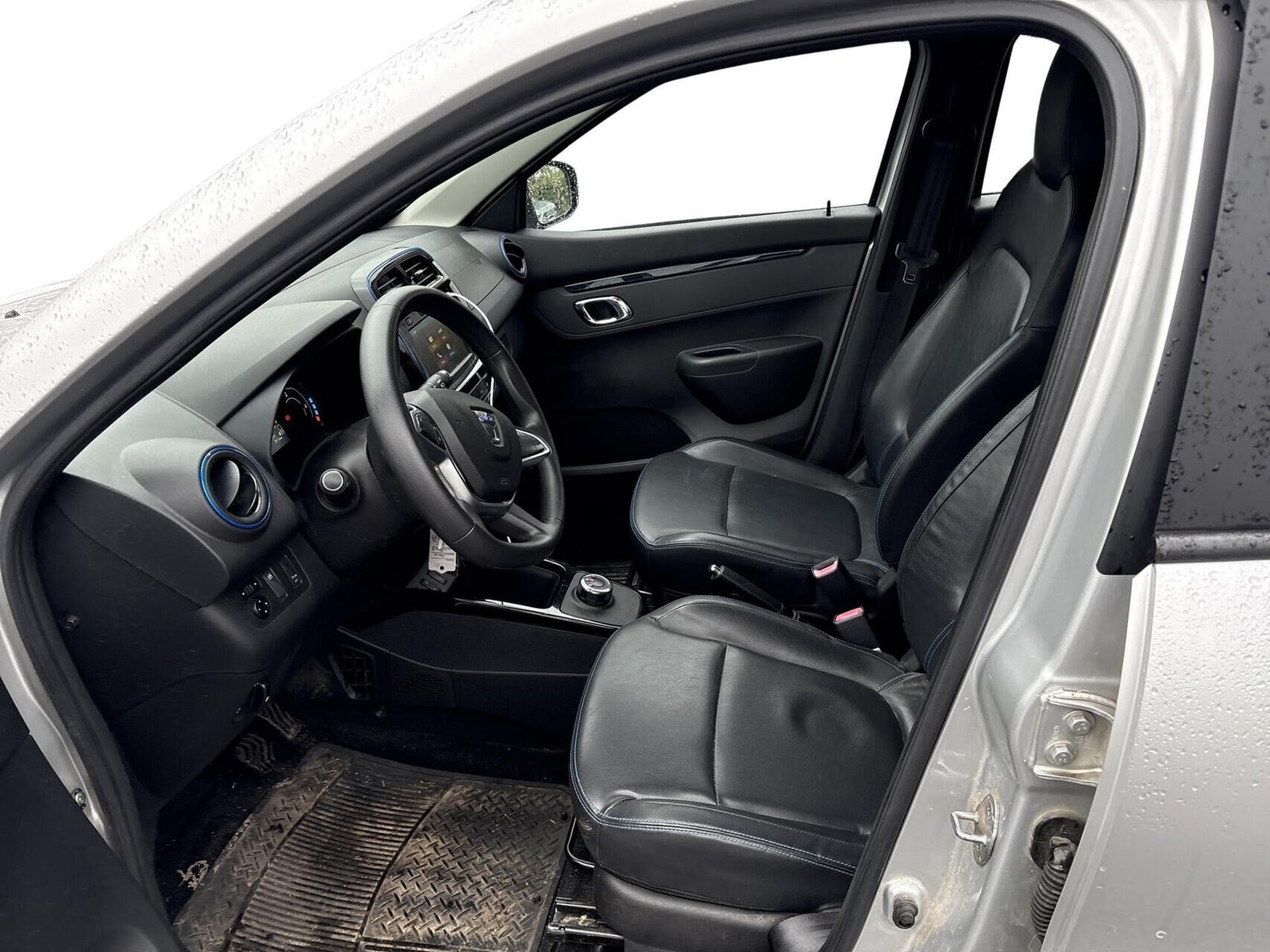 Sølv Dacia Spring fra 2021