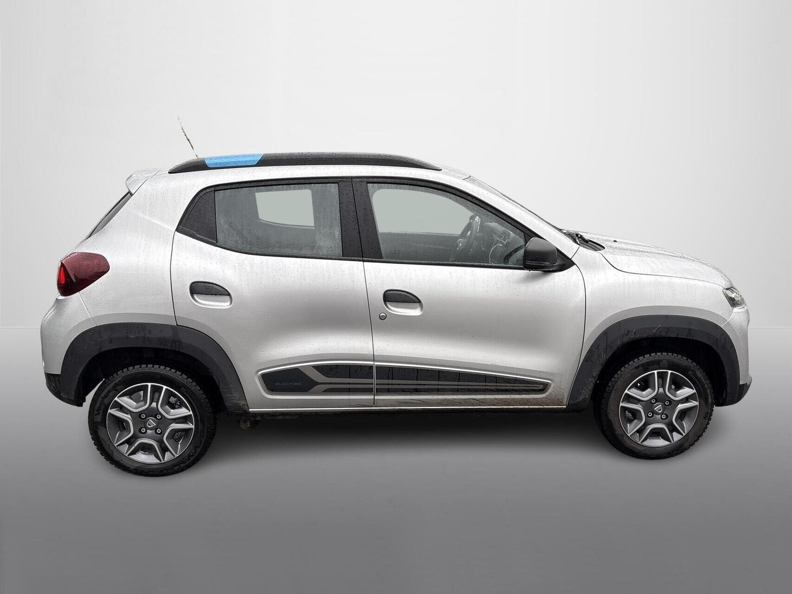 Sølv Dacia Spring fra 2021