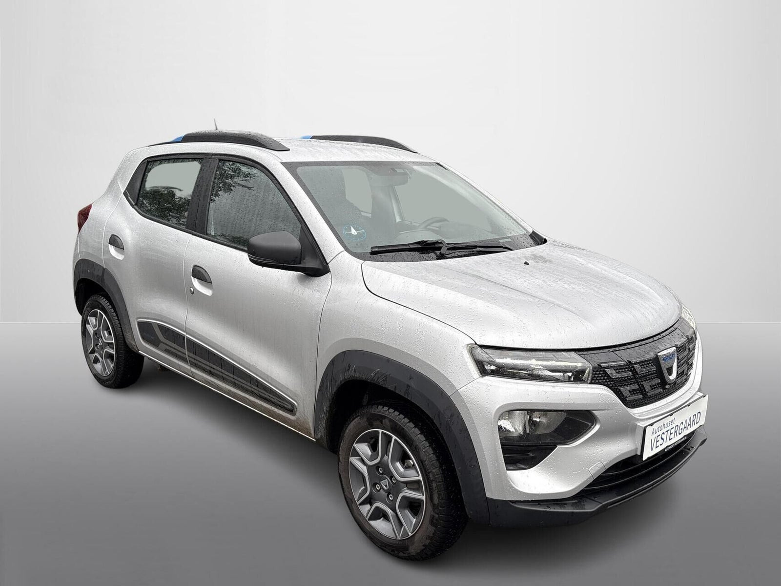 Sølv Dacia Spring fra 2021