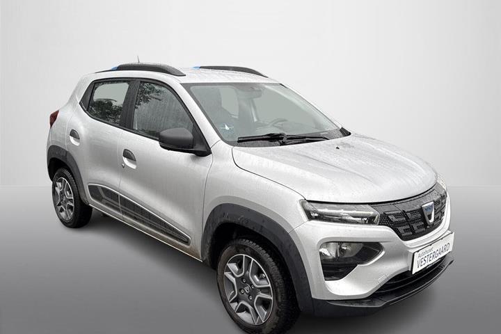 Sølv Dacia Spring fra 2021