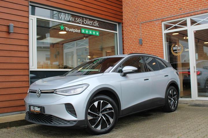 Sølv VW ID.4 fra 2025