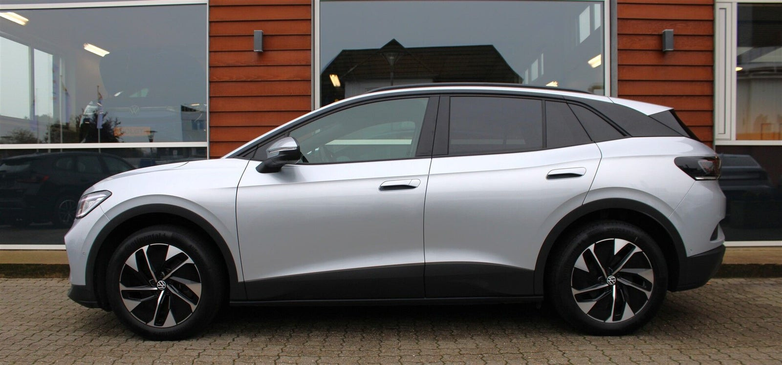 Sølv VW ID.4 fra 2025