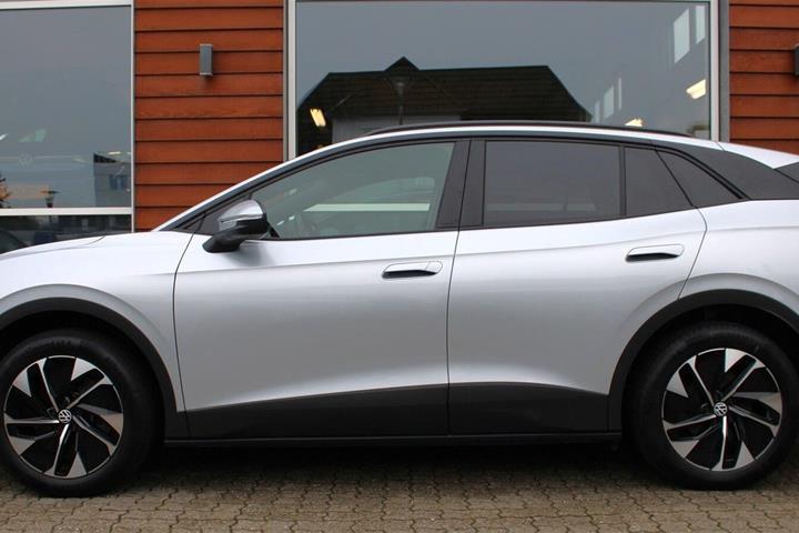 Sølv VW ID.4 fra 2025