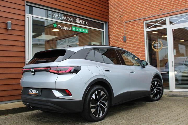 Sølv VW ID.4 fra 2025