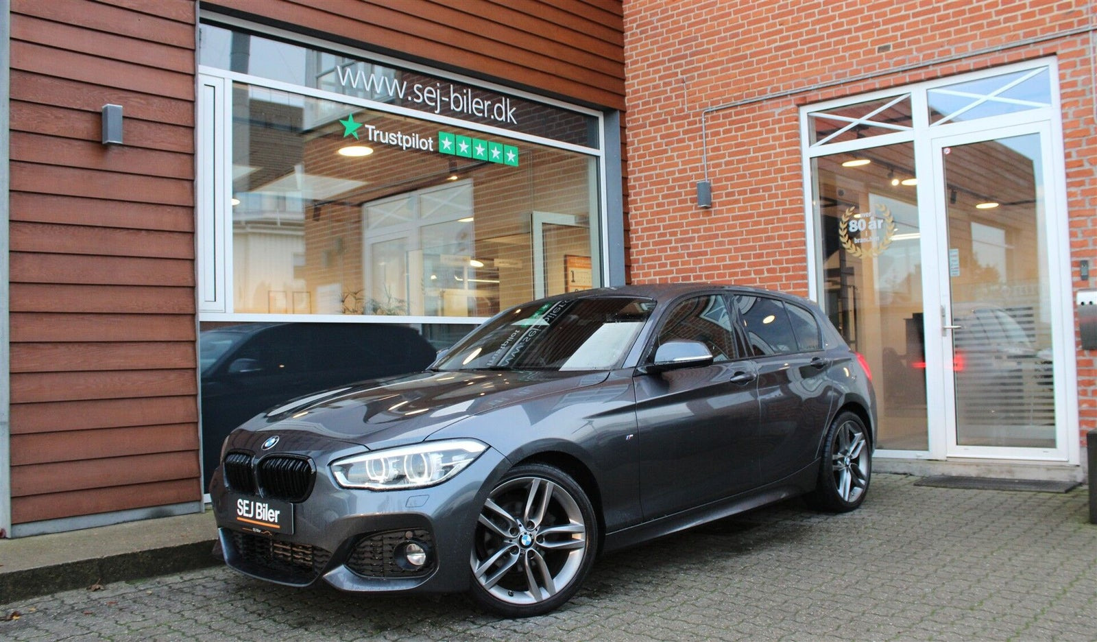 BMW 118i 1,5 M-Sport aut.