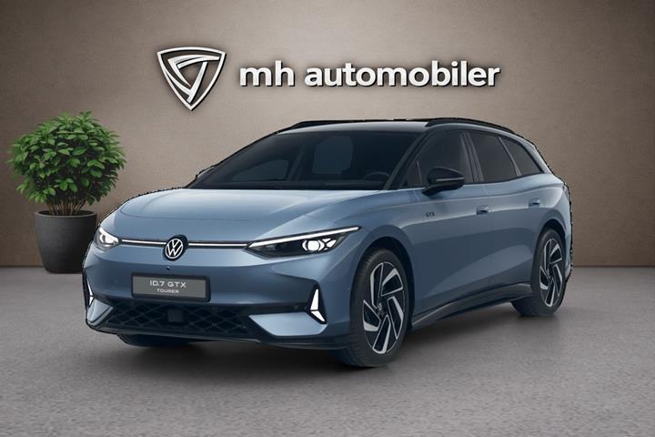 Blå VW ID.7 fra 2026