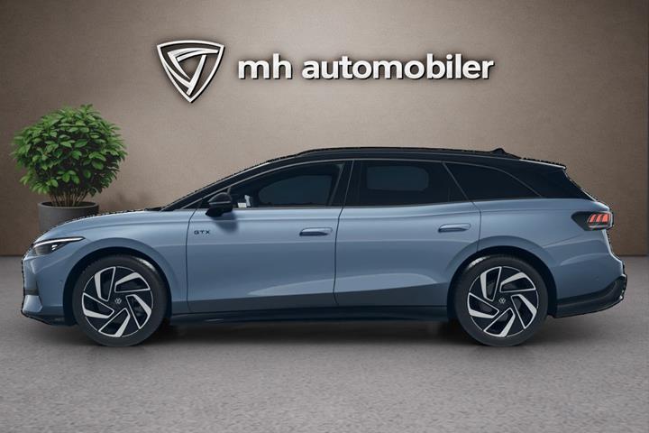 Blå VW ID.7 fra 2026