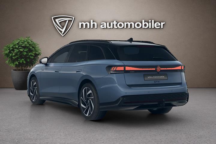Blå VW ID.7 fra 2026