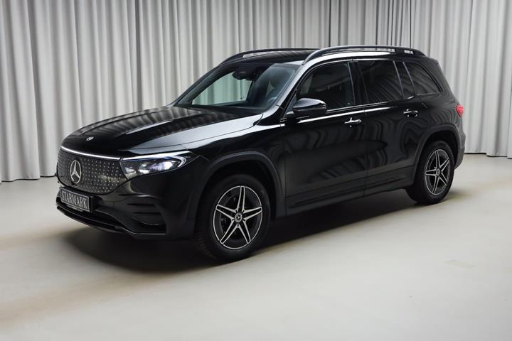 Sort Mercedes EQB250+ fra 2026
