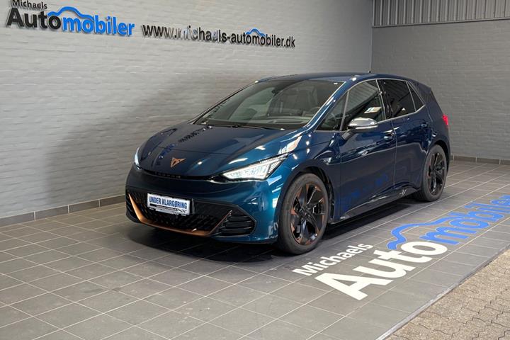 Blå Cupra Born fra 2023