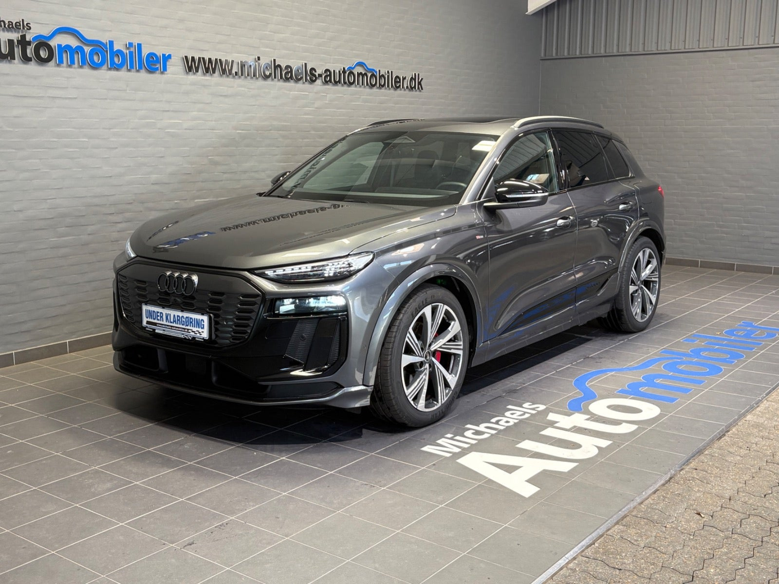 Audi Q6 e-tron S-line performance