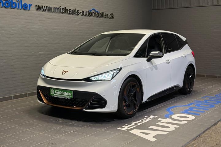 Hvid Cupra Born fra 2022