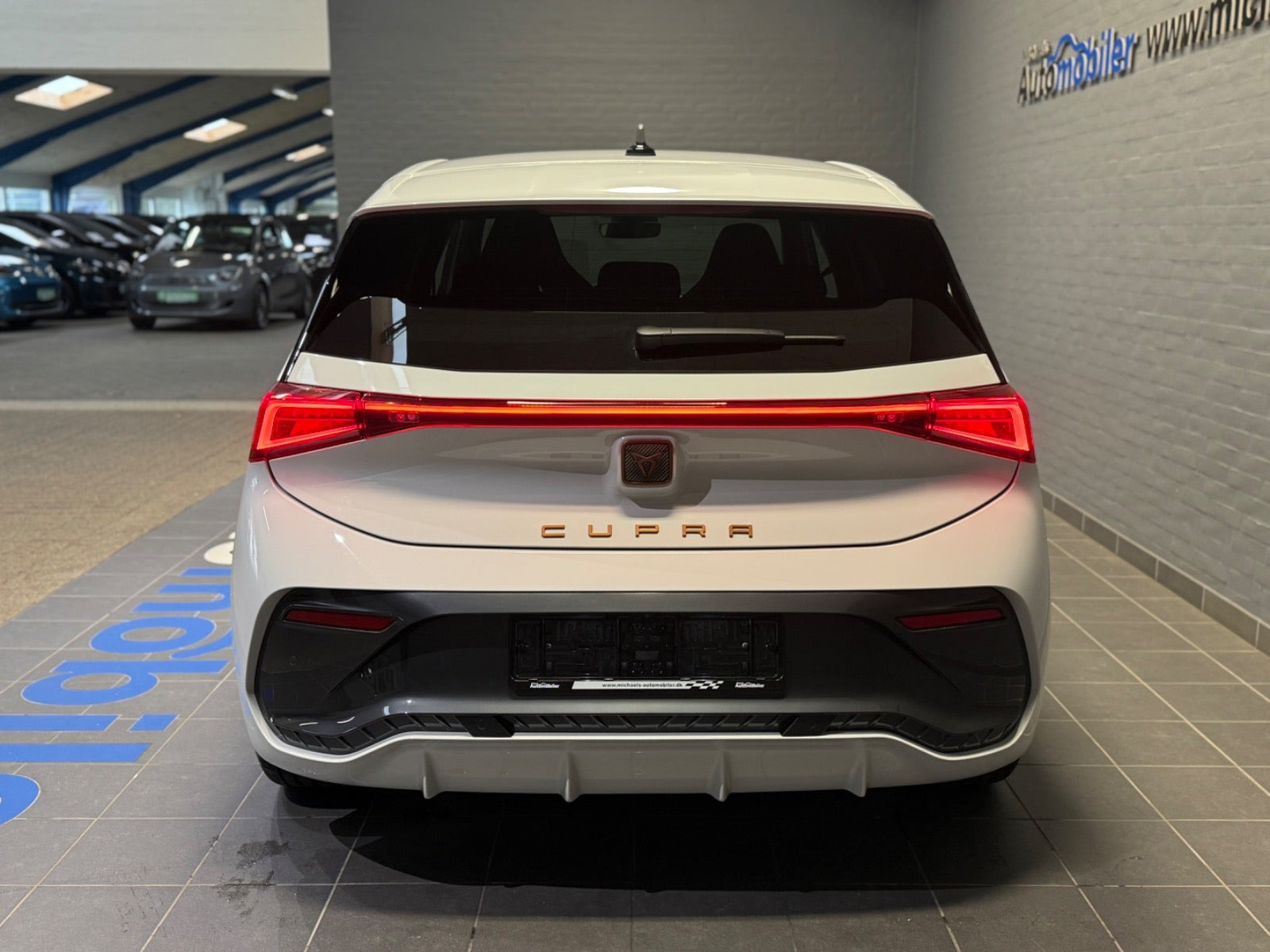 Hvid Cupra Born fra 2022
