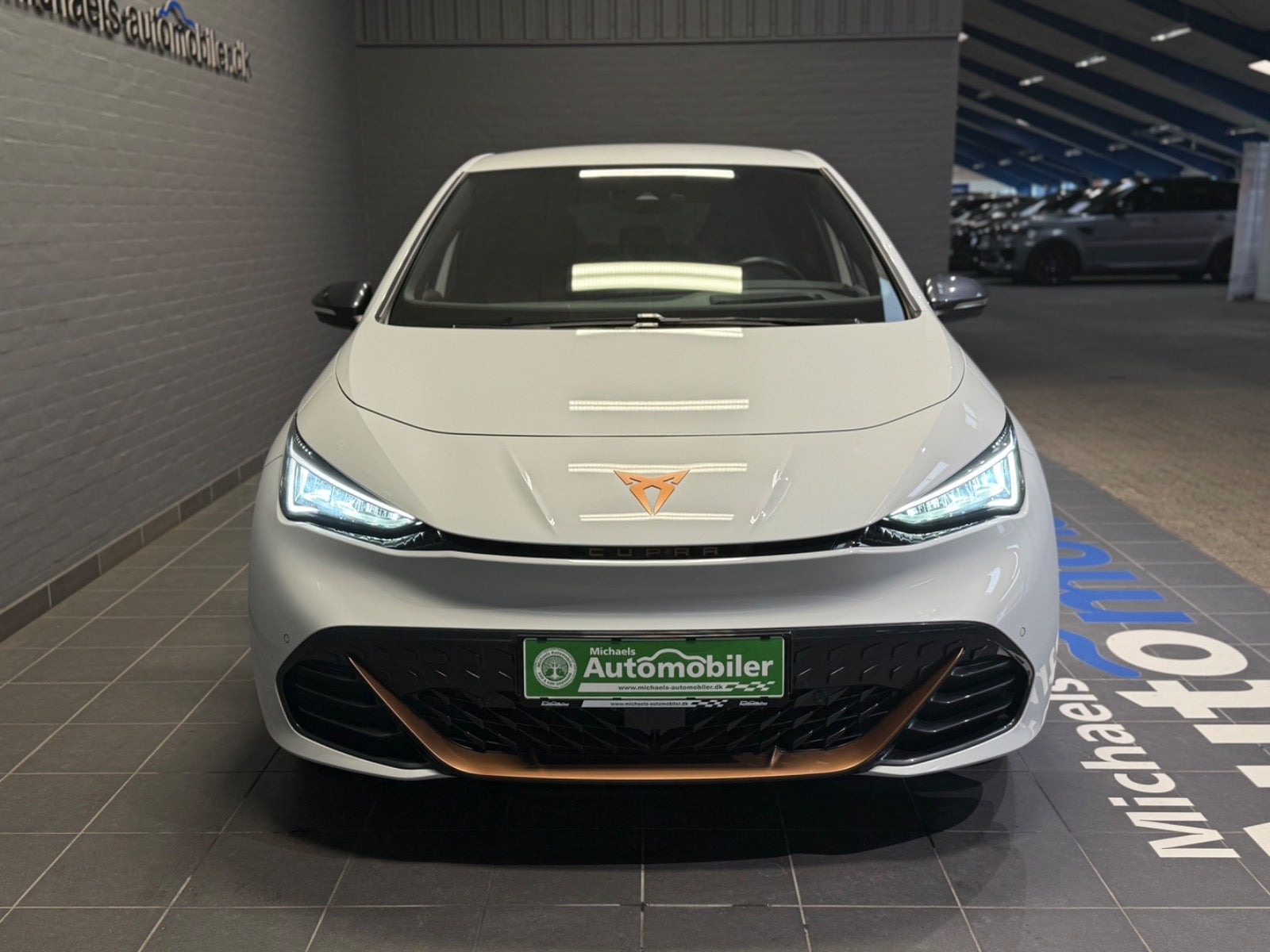 Hvid Cupra Born fra 2022