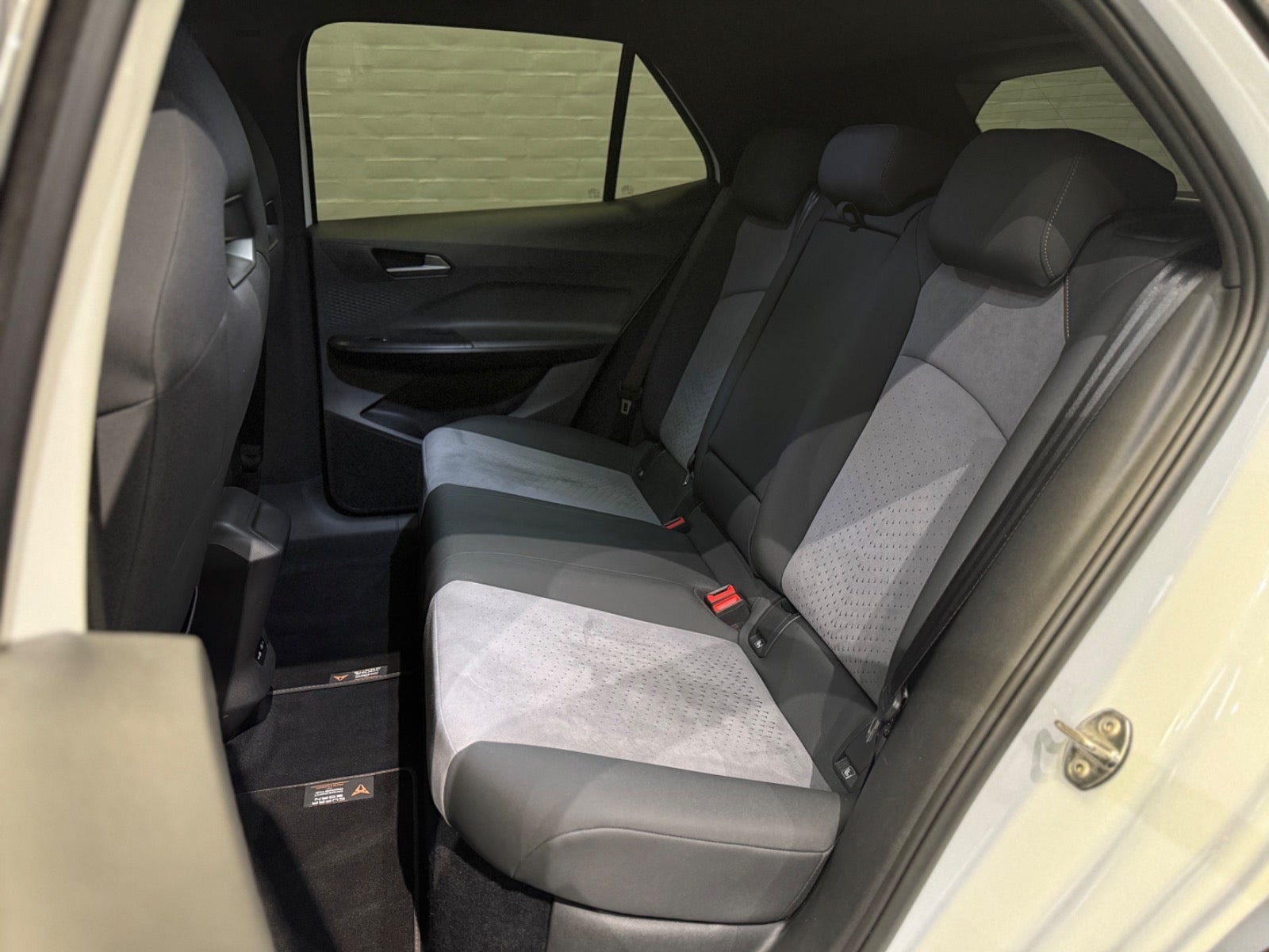 Hvid Cupra Born fra 2022
