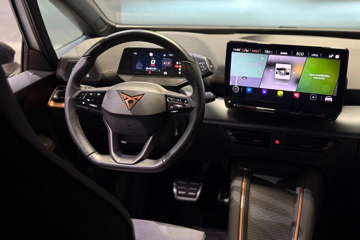 Hvid Cupra Born fra 2022