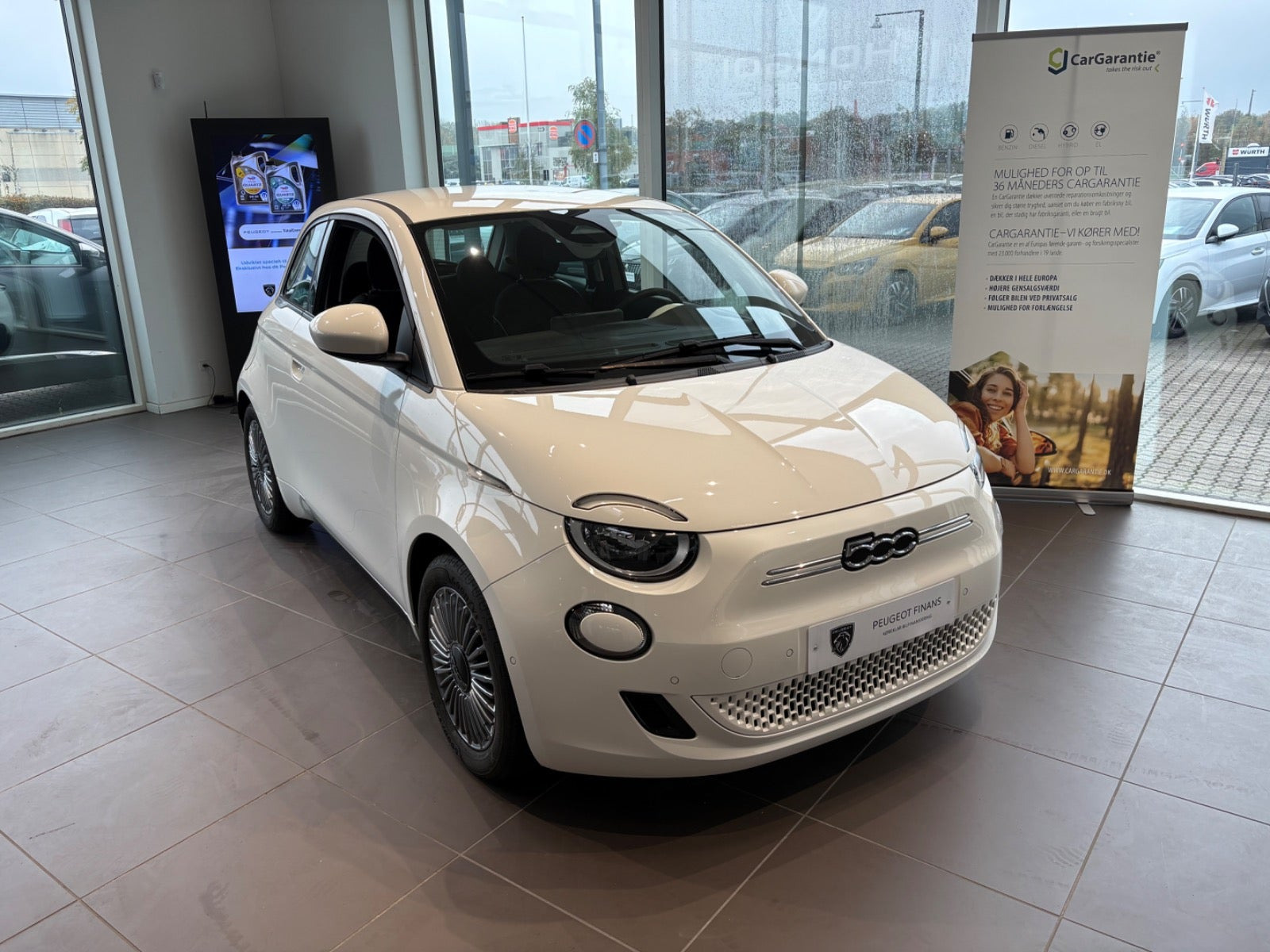 Fiat 500e 42 Icon Pack