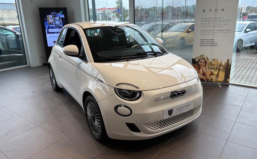 Fiat 500e 42 Icon Pack