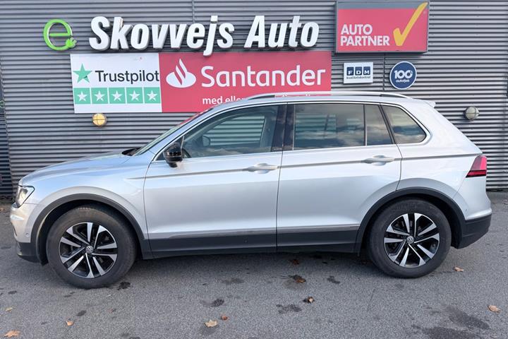 undefined VW Tiguan fra 2019