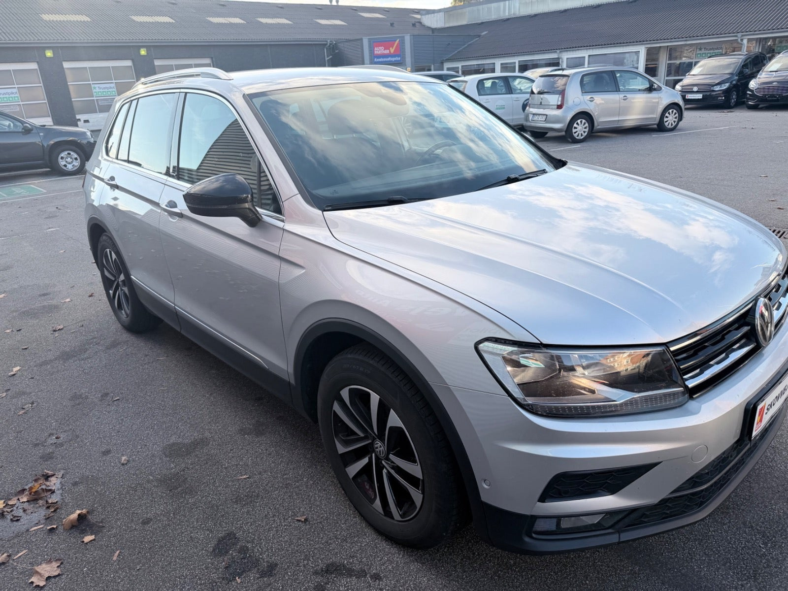undefined VW Tiguan fra 2019