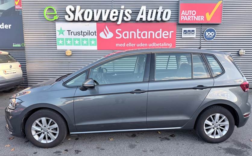 VW Golf Sportsvan 1,5 TSi 130 Comfortline