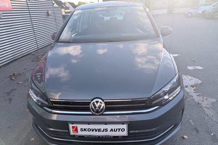 Grå VW Golf Sportsvan fra 2018