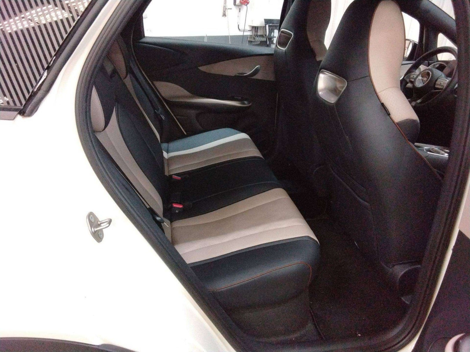 Hvid BYD Dolphin fra 2025