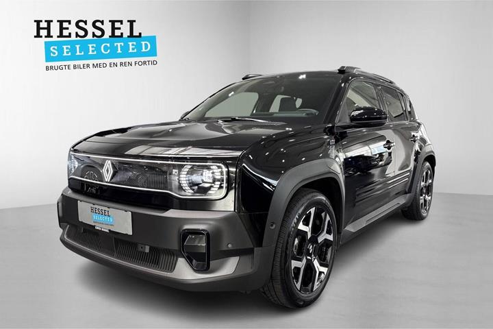 Sort Renault 4 E-Tech fra 2026