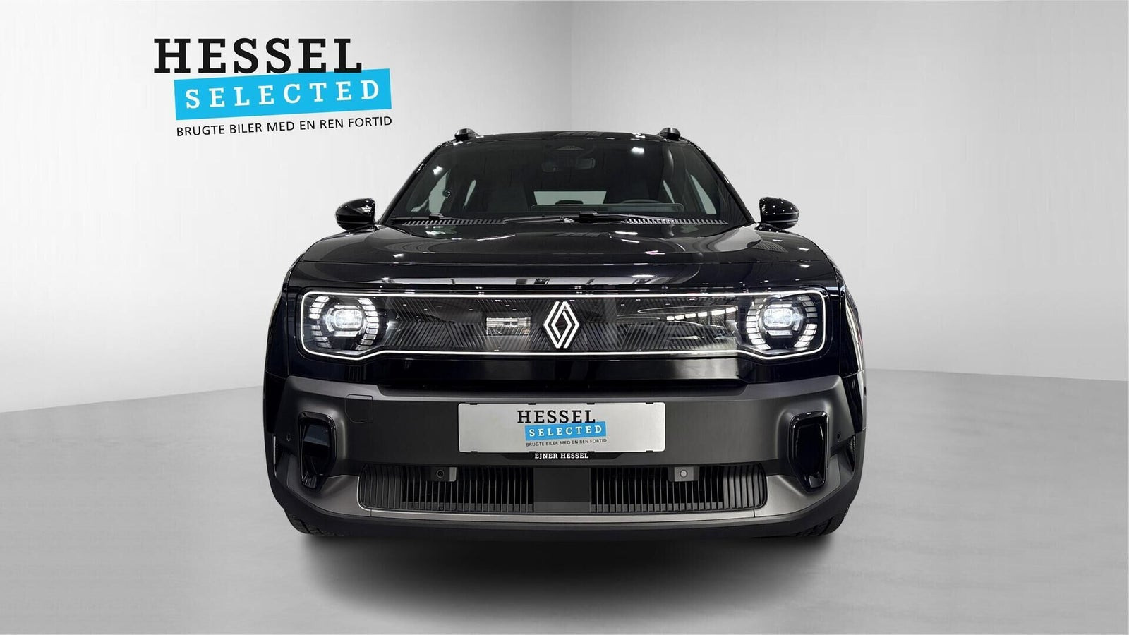 Sort Renault 4 E-Tech fra 2026