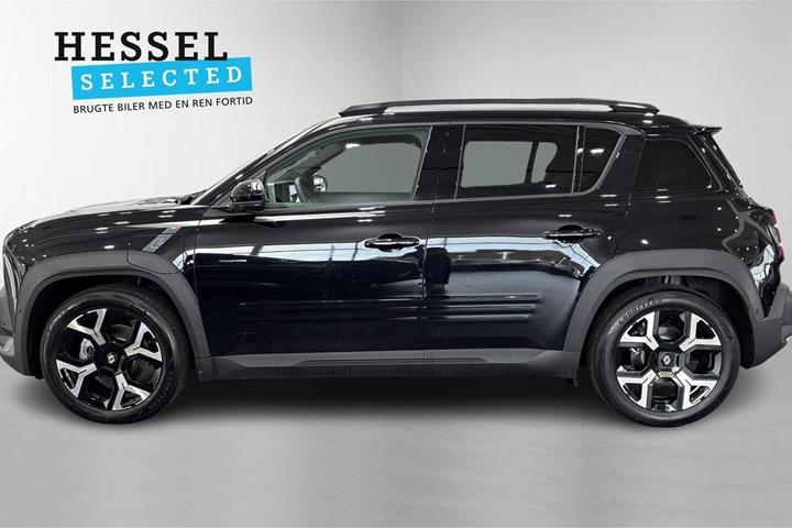 Sort Renault 4 E-Tech fra 2026