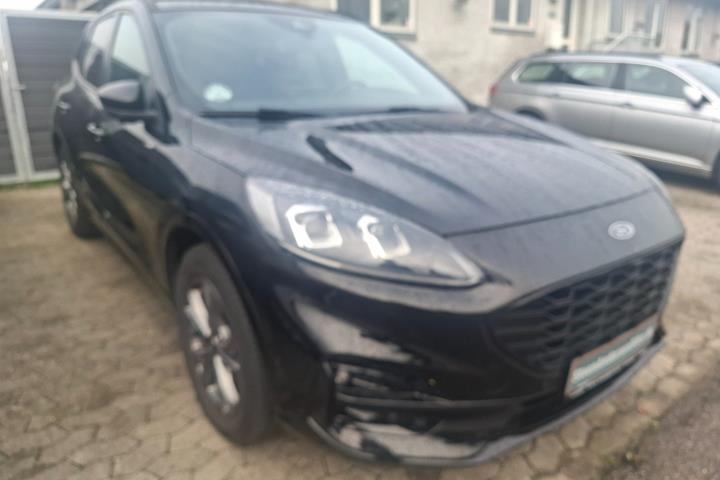 Sort Ford Kuga fra 2020