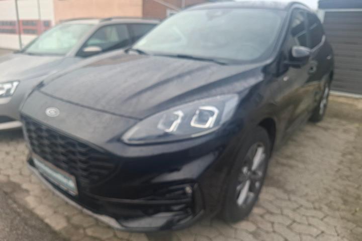 Sort Ford Kuga fra 2020