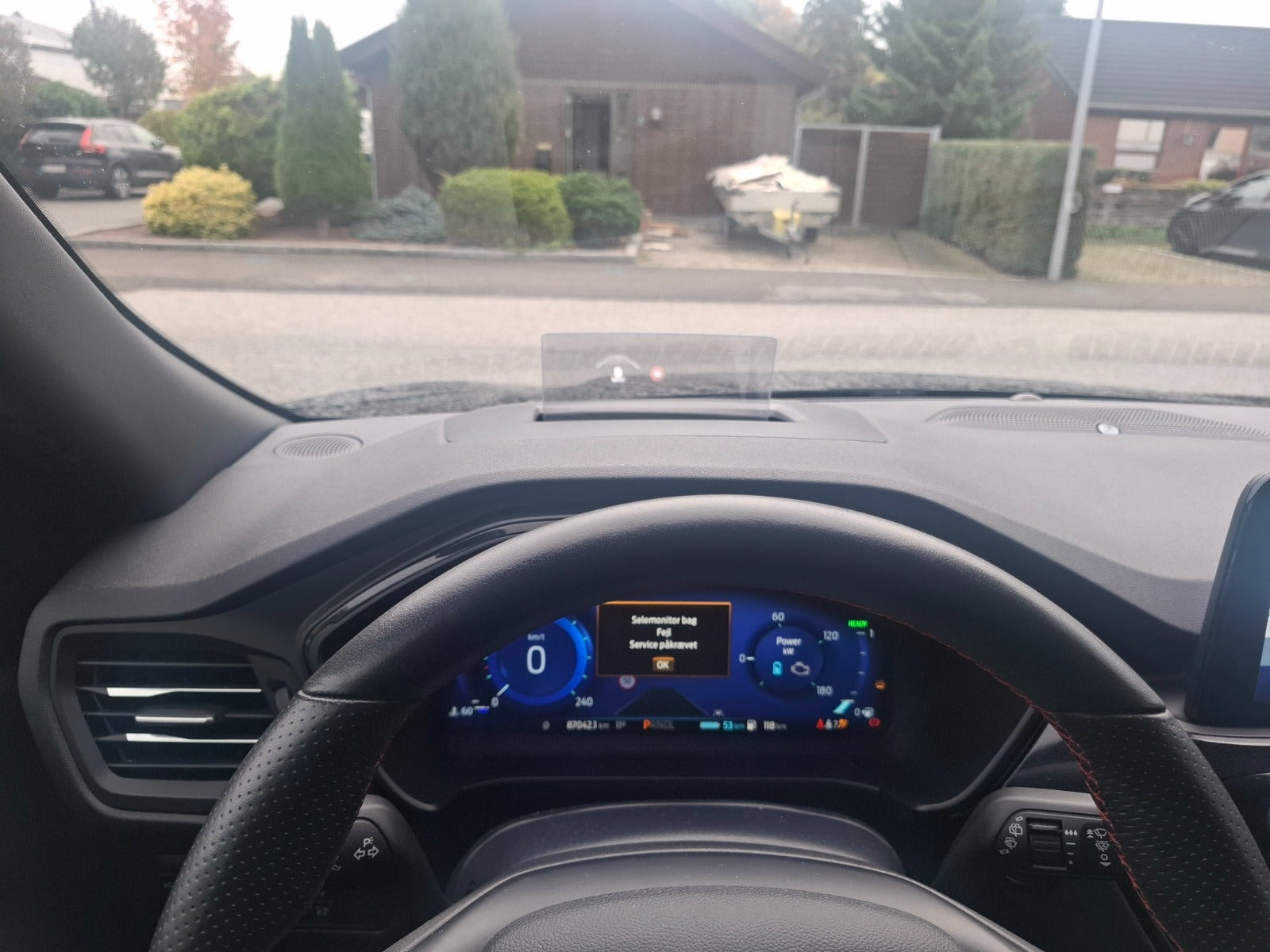 Sort Ford Kuga fra 2020
