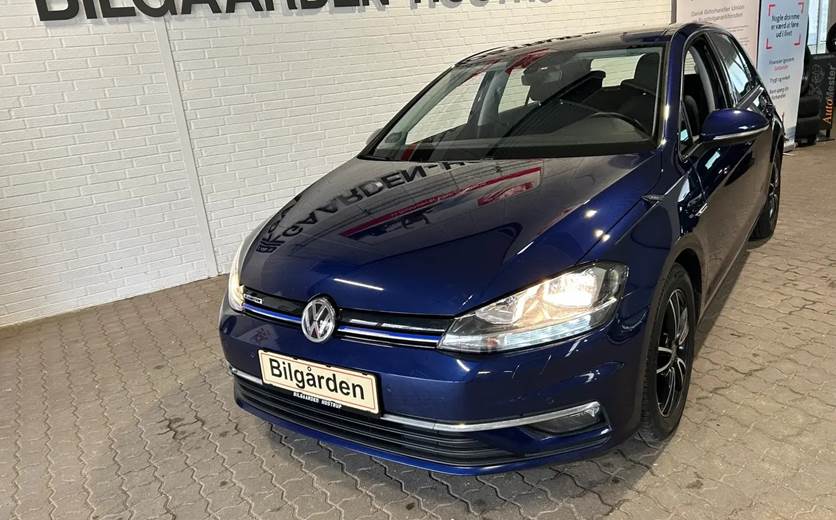 VW Golf VII 1,5 TSi 130 Comfortline DSG