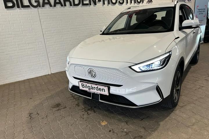 Hvid MG ZS fra 2022