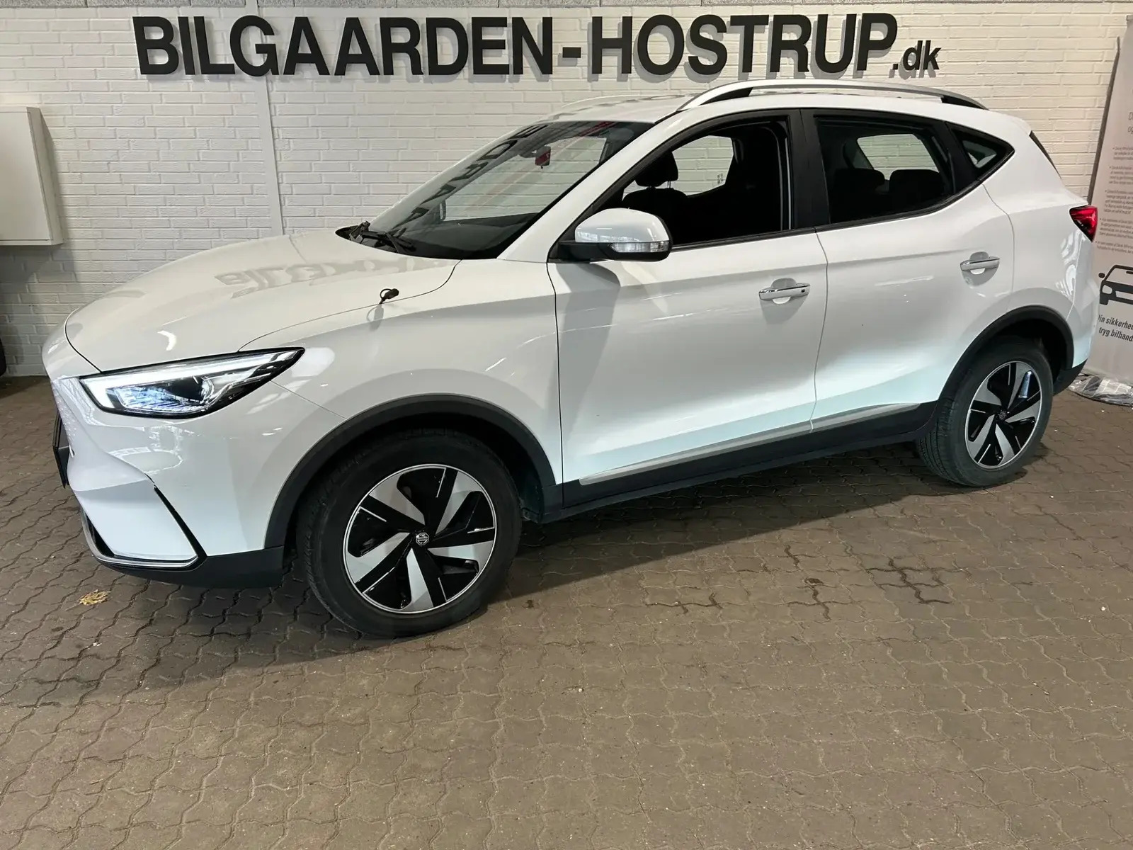 Hvid MG ZS fra 2022