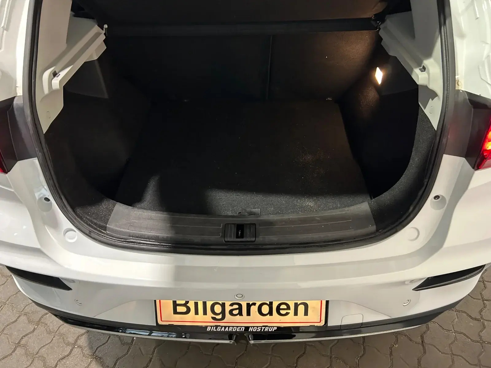 Hvid MG ZS fra 2022