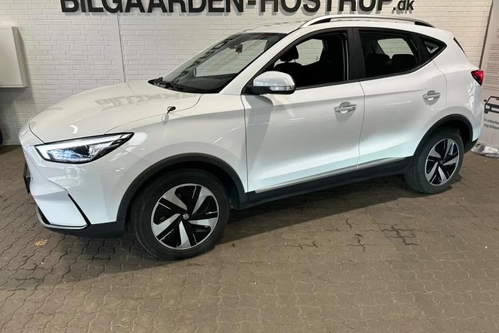 Hvid MG ZS fra 2022