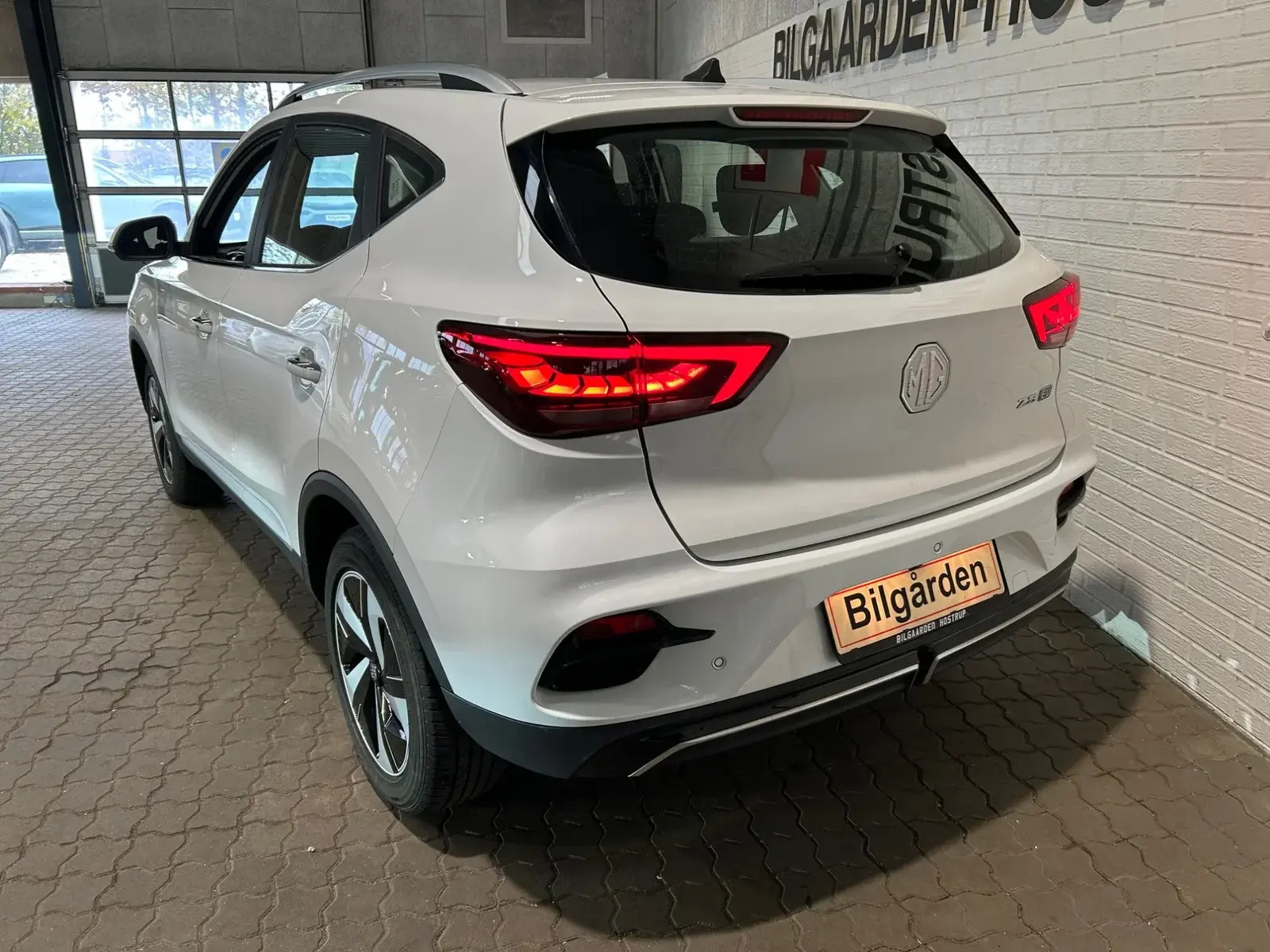 Hvid MG ZS fra 2022