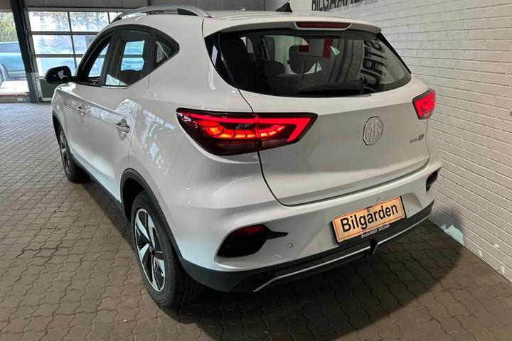 Hvid MG ZS fra 2022
