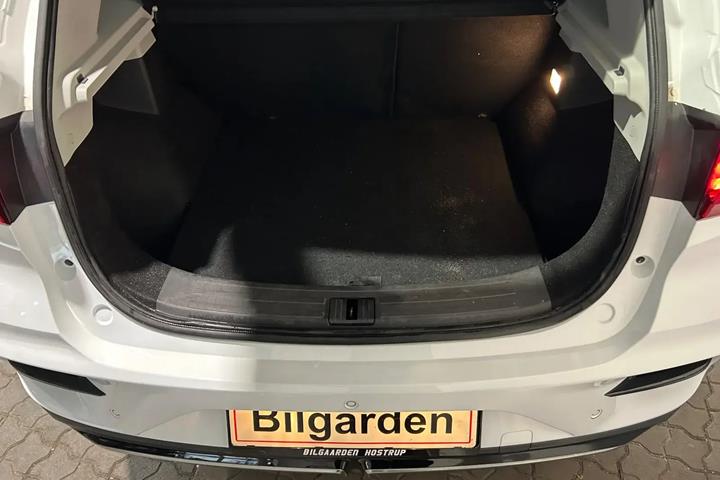 Hvid MG ZS fra 2022