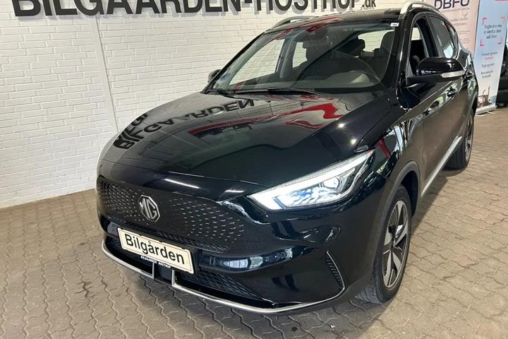 Sort MG ZS fra 2022