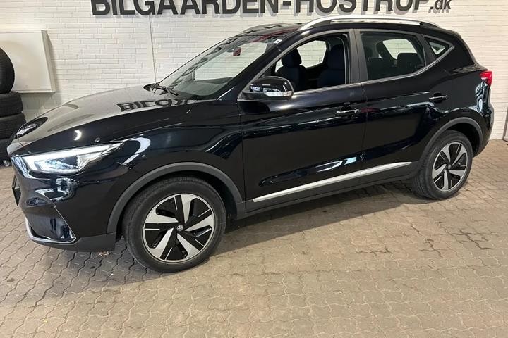 Sort MG ZS fra 2022
