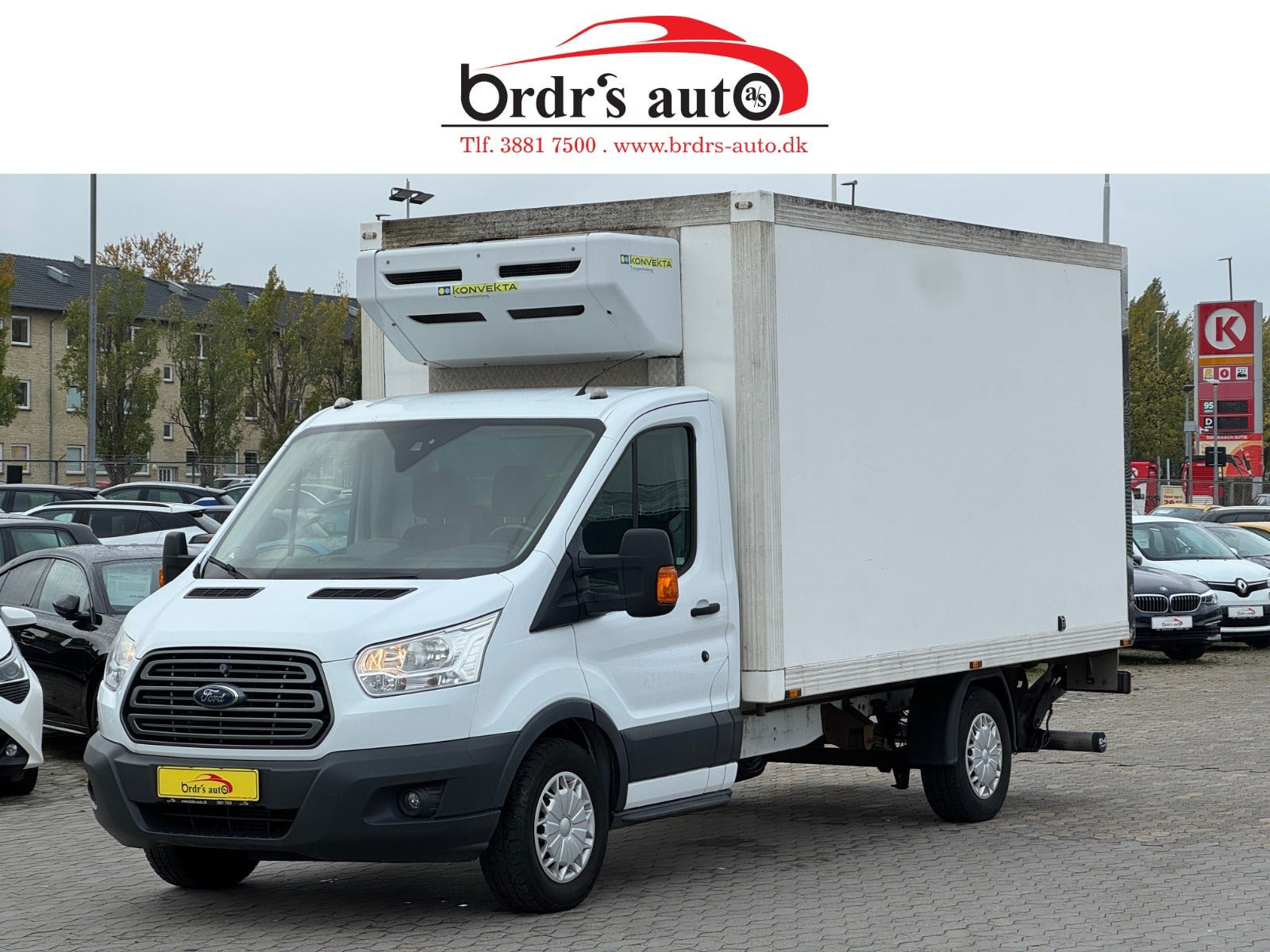 Ford Transit 350 L2 Chassis 2,2 TDCi 155 Trend Køle-/frysevogn