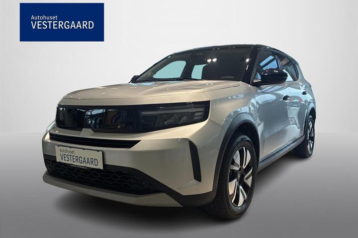 Sølv Opel Frontera fra 2025